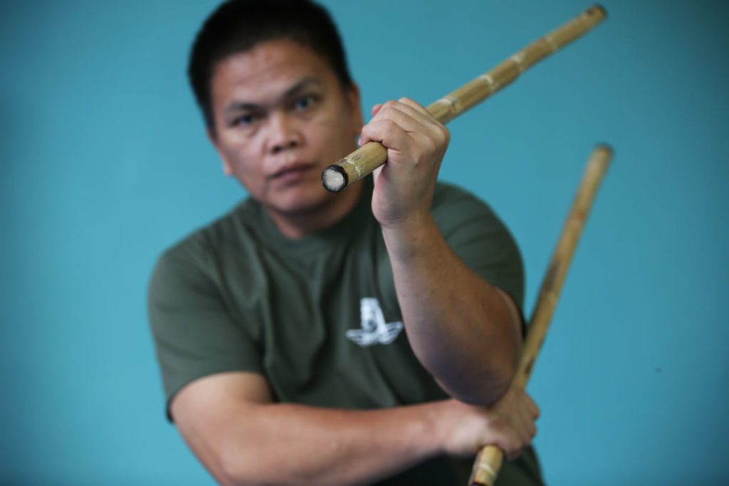 Eskrido Training Grandmaster John Mac