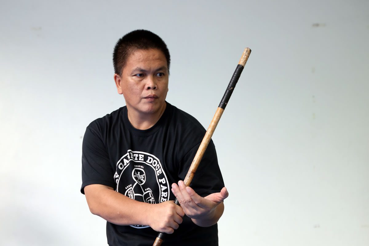 13. Eskrima-Eskrido Eskrido Forms, Anyo Or Sayaw 1 - Grandmaster John Mac