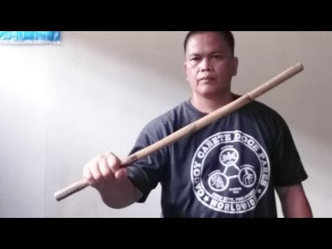 Upcoming Zoom Online Eskrima Class! - Grandmaster John Mac