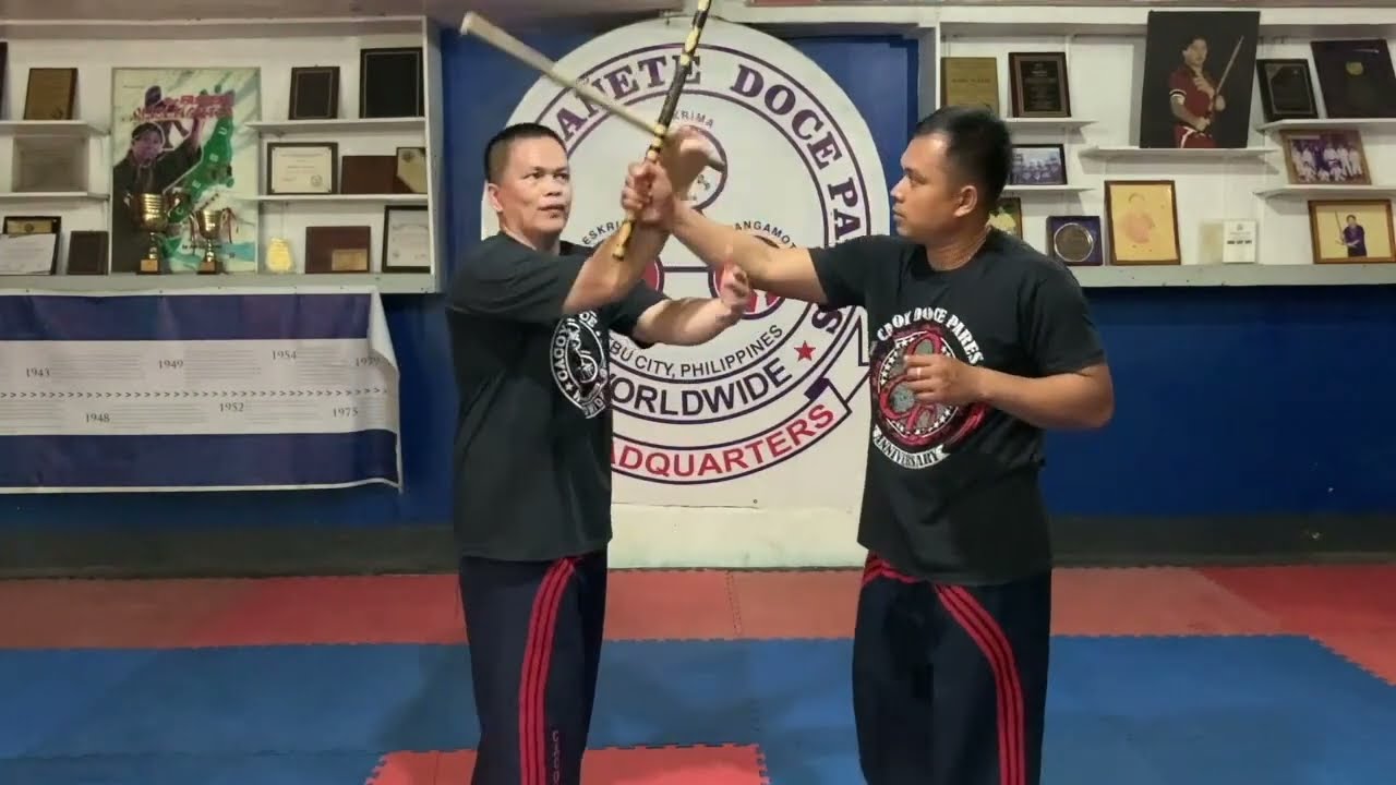 Eskrima Disarming Techniques In Close Quarter Combat - Grandmaster John Mac