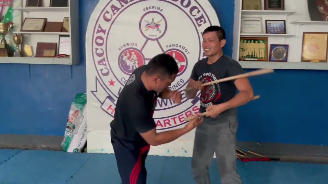 Full Video Of Eskrima Training At Cacoy Canete Doce Pares Hq ...