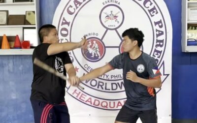 11. Eskrima Eskrido Disarming Techniques Angle 11 Set Two